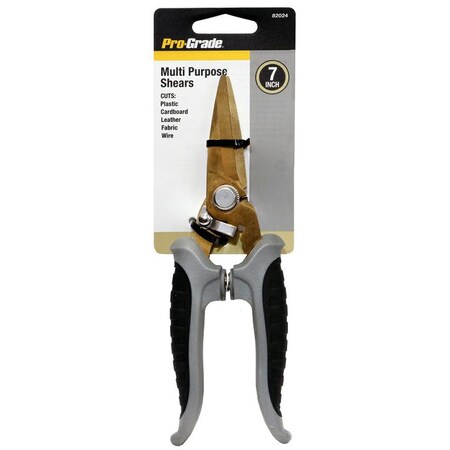 Pro-Grade Tools 7" Multi Purpose Shears 82024
